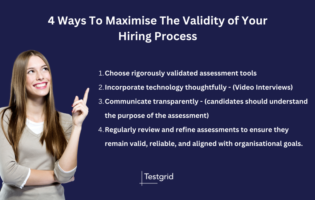 4 ways to maximise validity of your hiring process